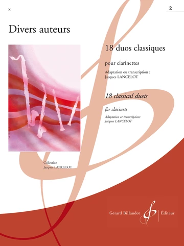 18 Duos classiques. Volume 2 Visuell